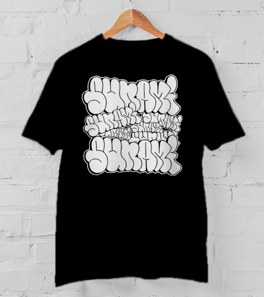 Sunami Cold Cuts Stacked Text T-Shirt