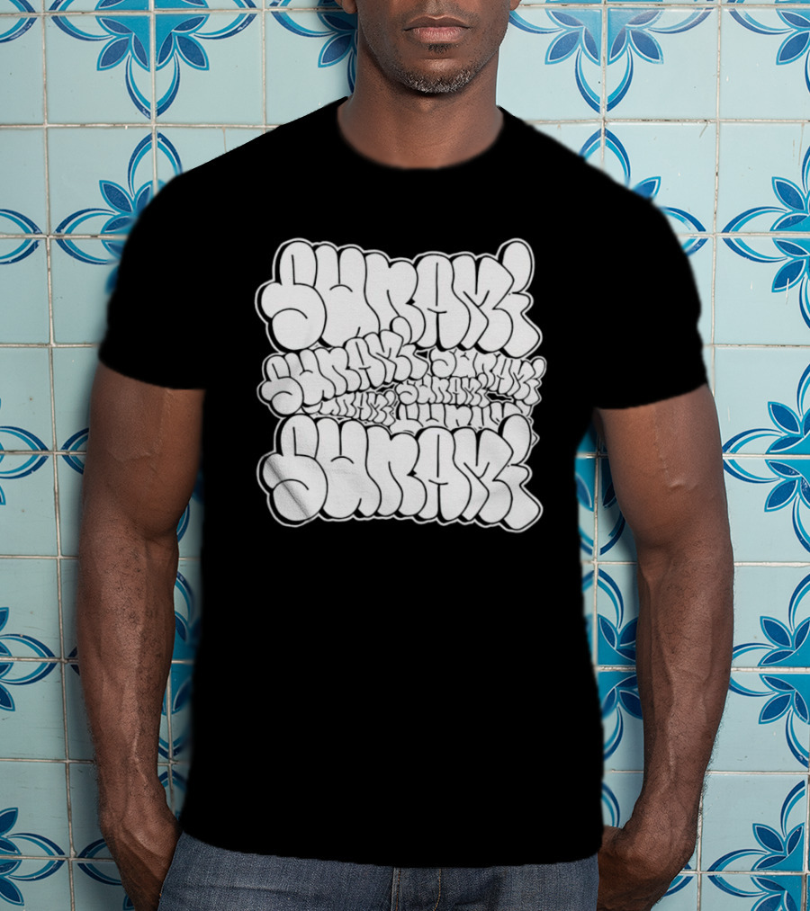 Sunami Cold Cuts Stacked Text T-Shirt