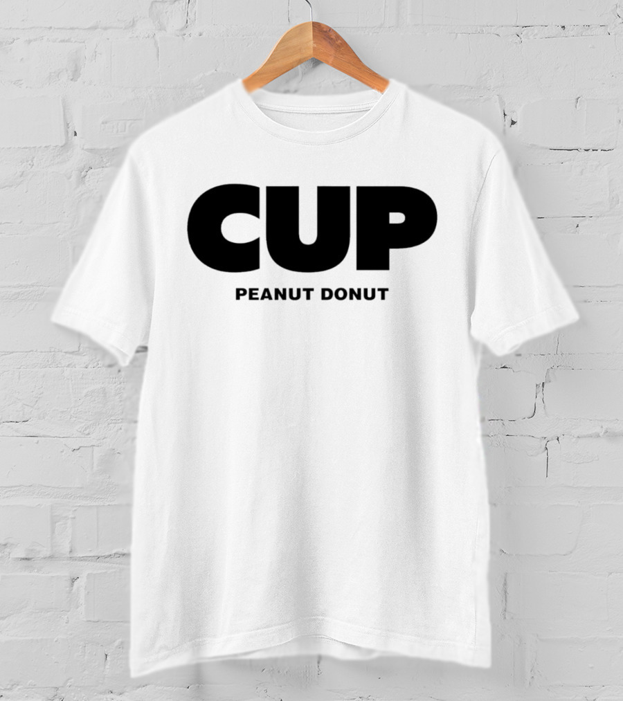 CUP Peanut Donut T-Shirt