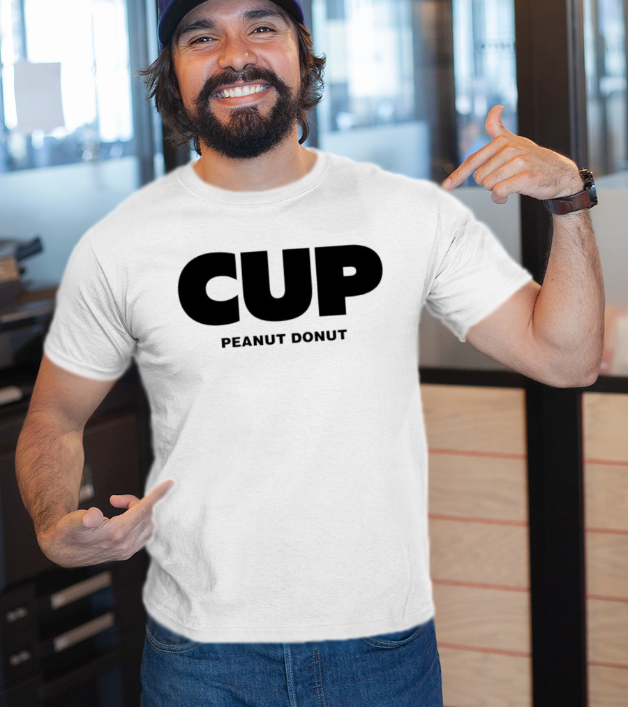 CUP Peanut Donut T-Shirt
