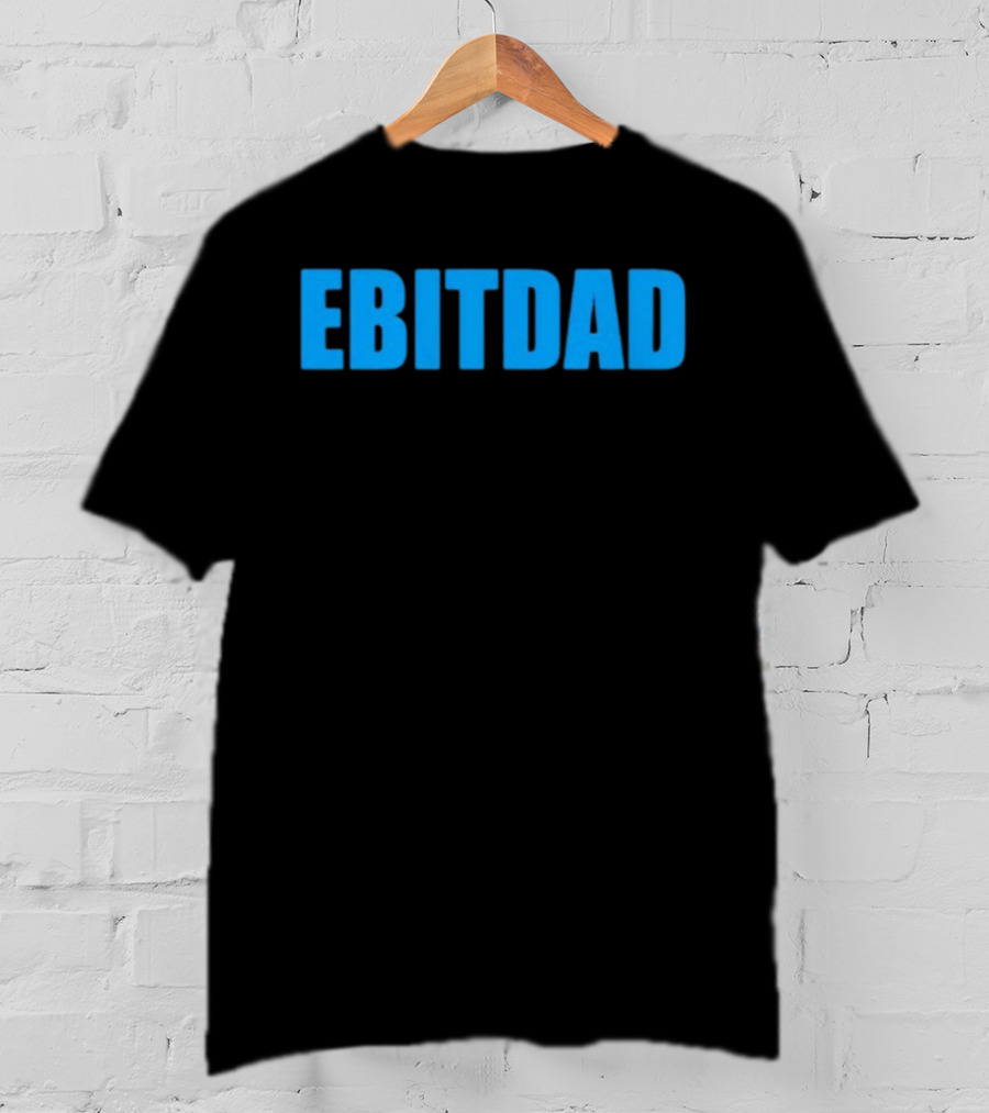 EBITDAD Blue T-Shirt