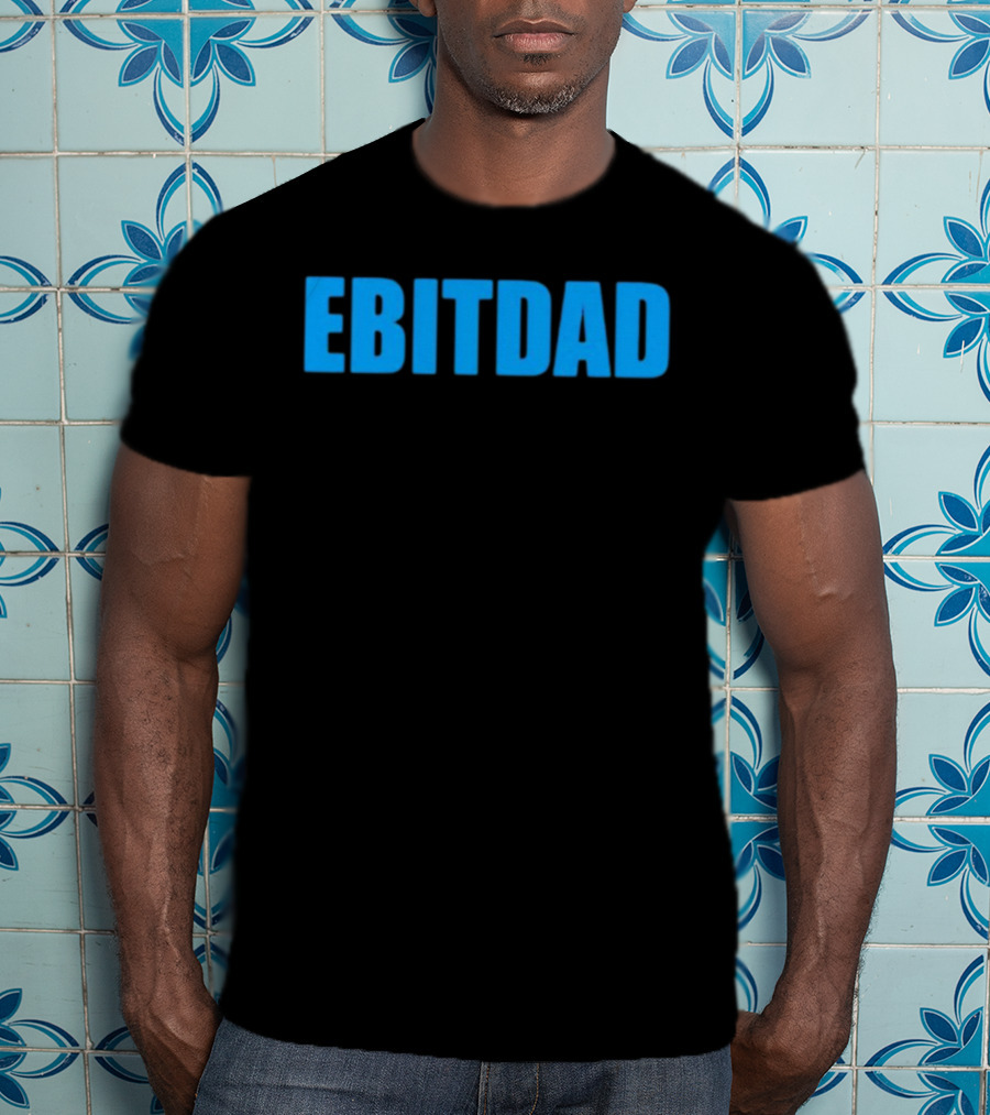EBITDAD Blue T-Shirt