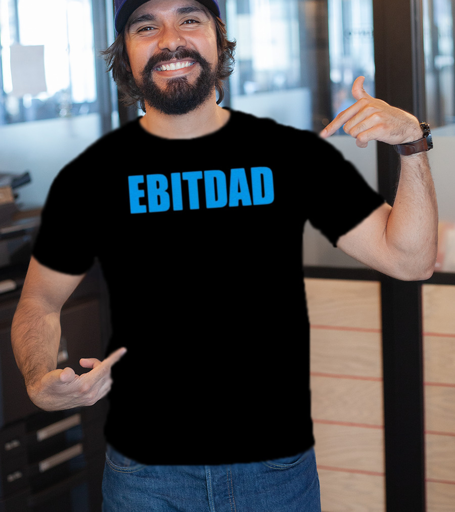 EBITDAD Blue T-Shirt