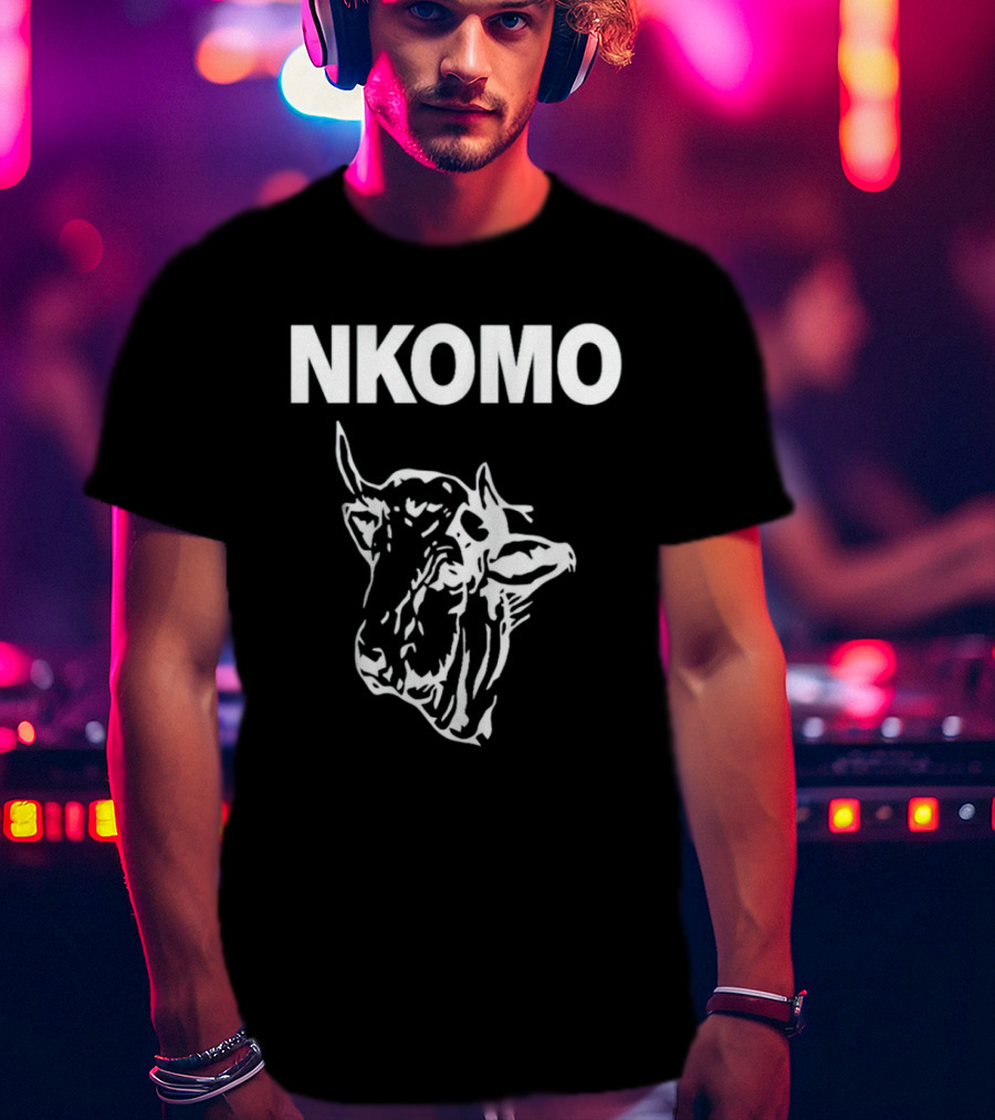 NKOMO Goat T-Shirt