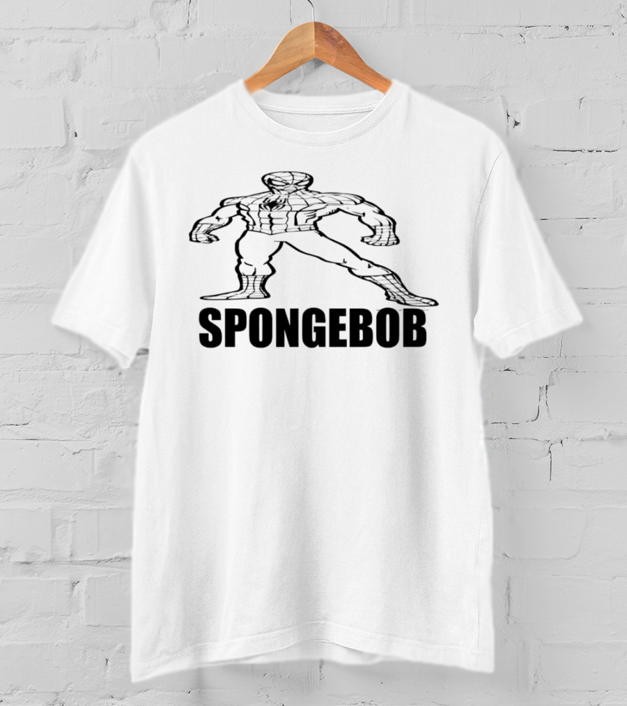 Spongebob Superhero Henry Johnson T-Shirt