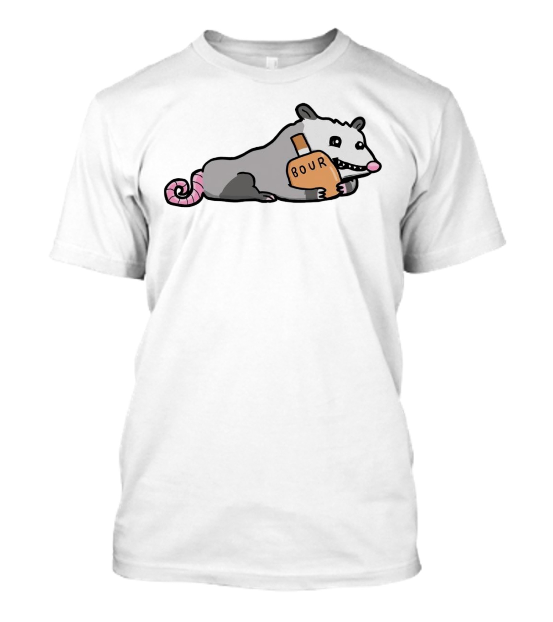 Possum BOUR Bourbon Kentucky T-Shirt