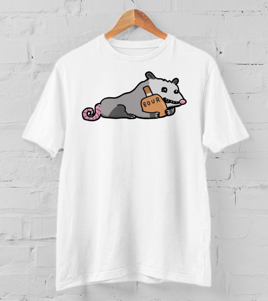 Possum BOUR Bourbon Kentucky T-Shirt