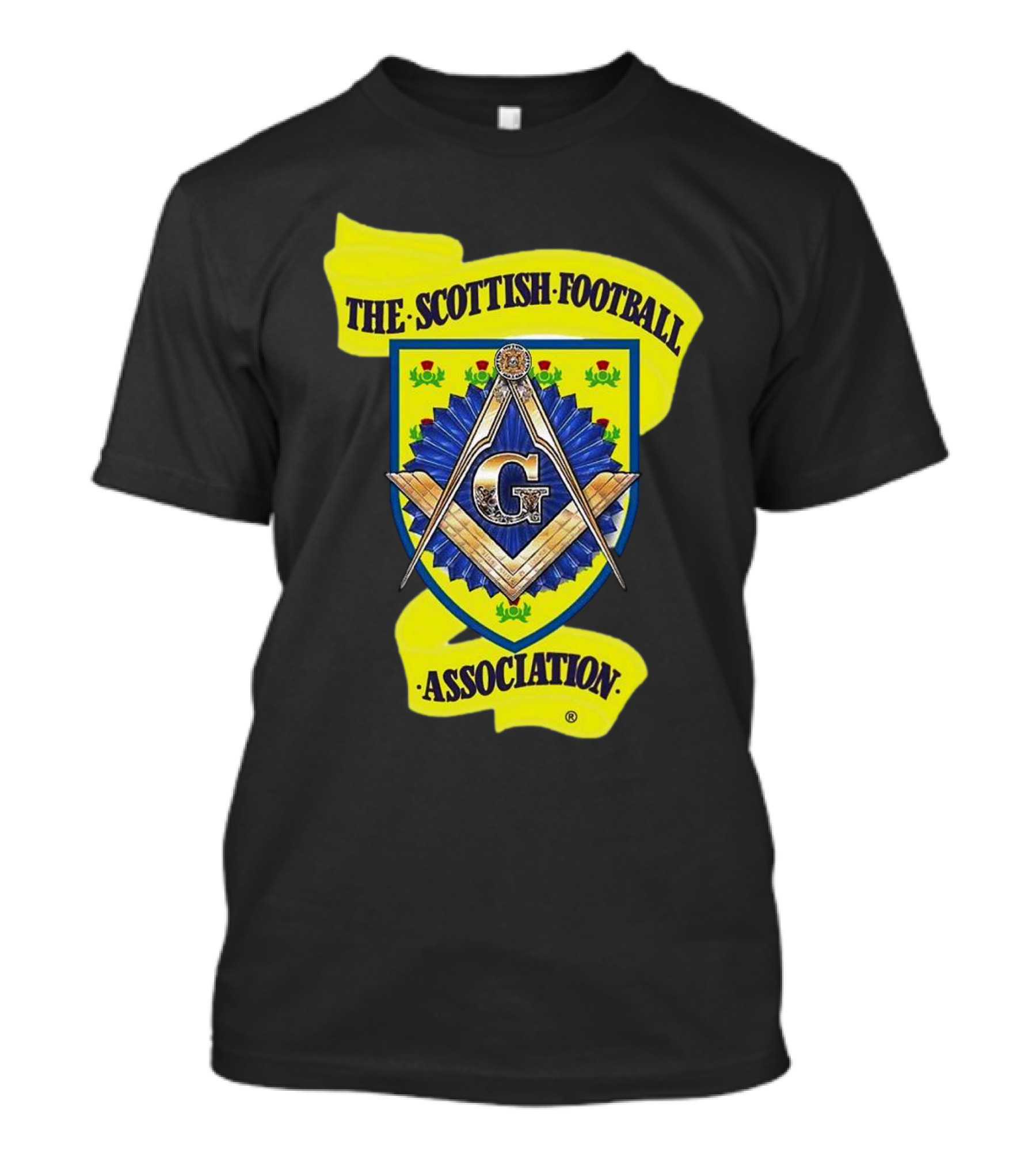 The Scottish Football Association Masonic Symbol Insight T-Shirt
