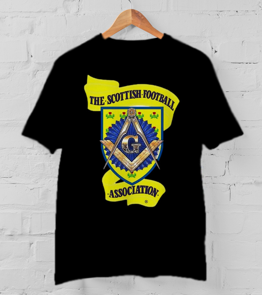 The Scottish Football Association Masonic Symbol Insight T-Shirt