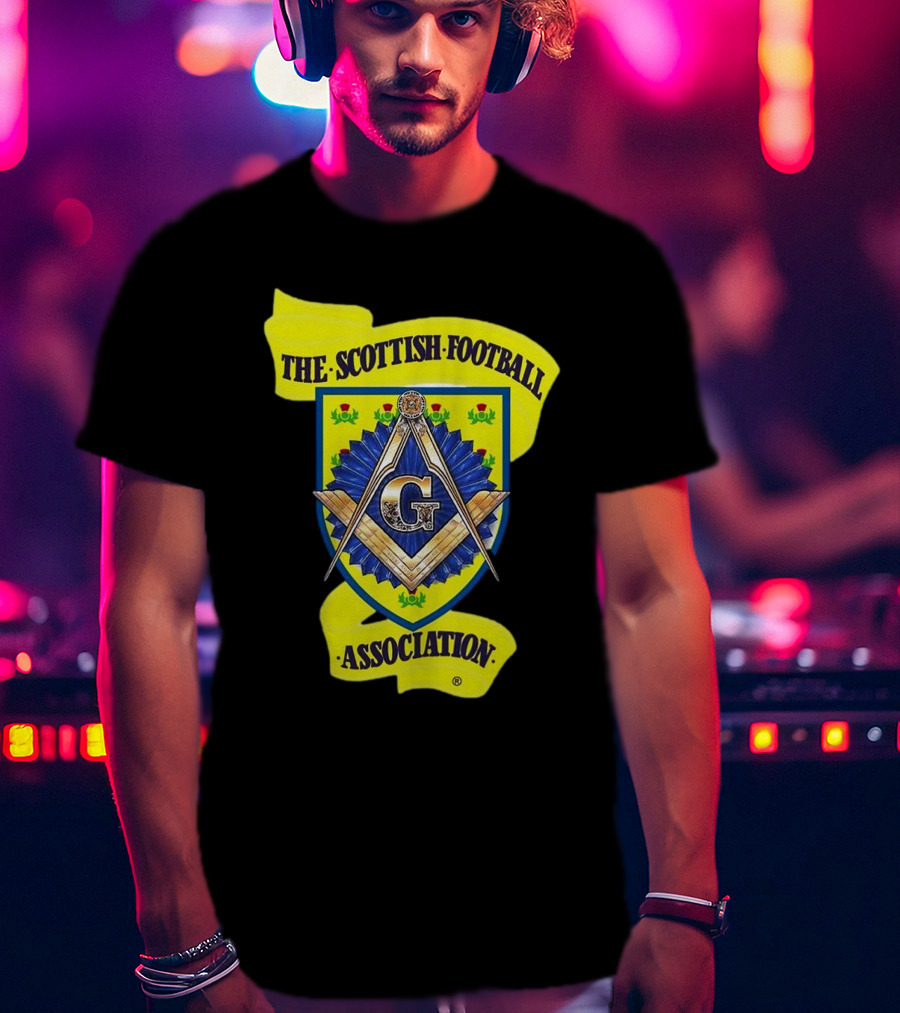 The Scottish Football Association Masonic Symbol Insight T-Shirt