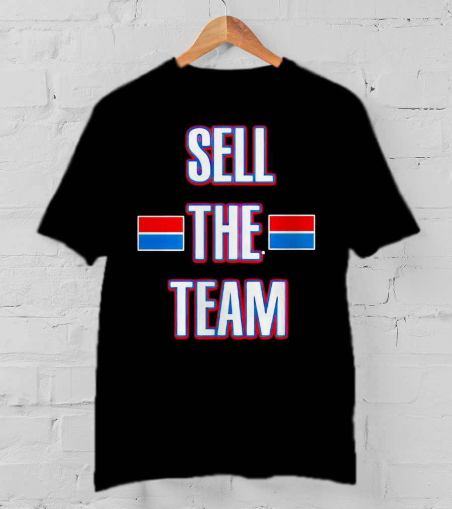 Sell The Team Detroit Lions T-Shirt