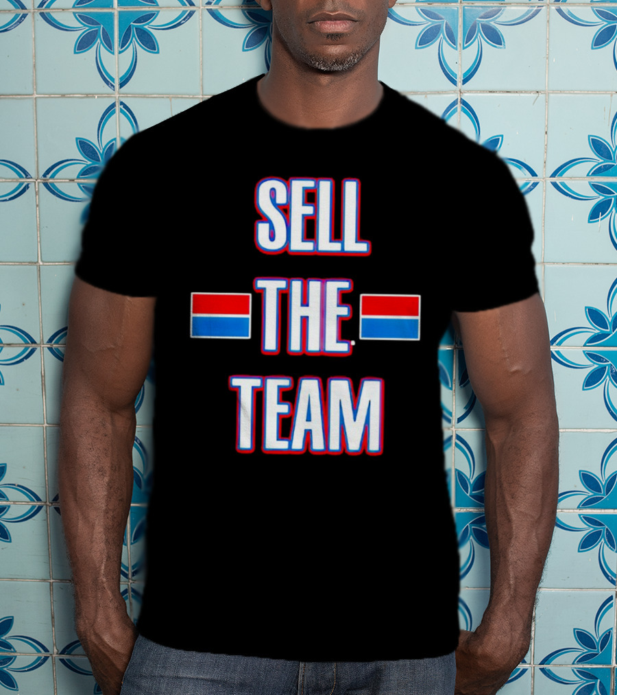 Sell The Team Detroit Lions T-Shirt