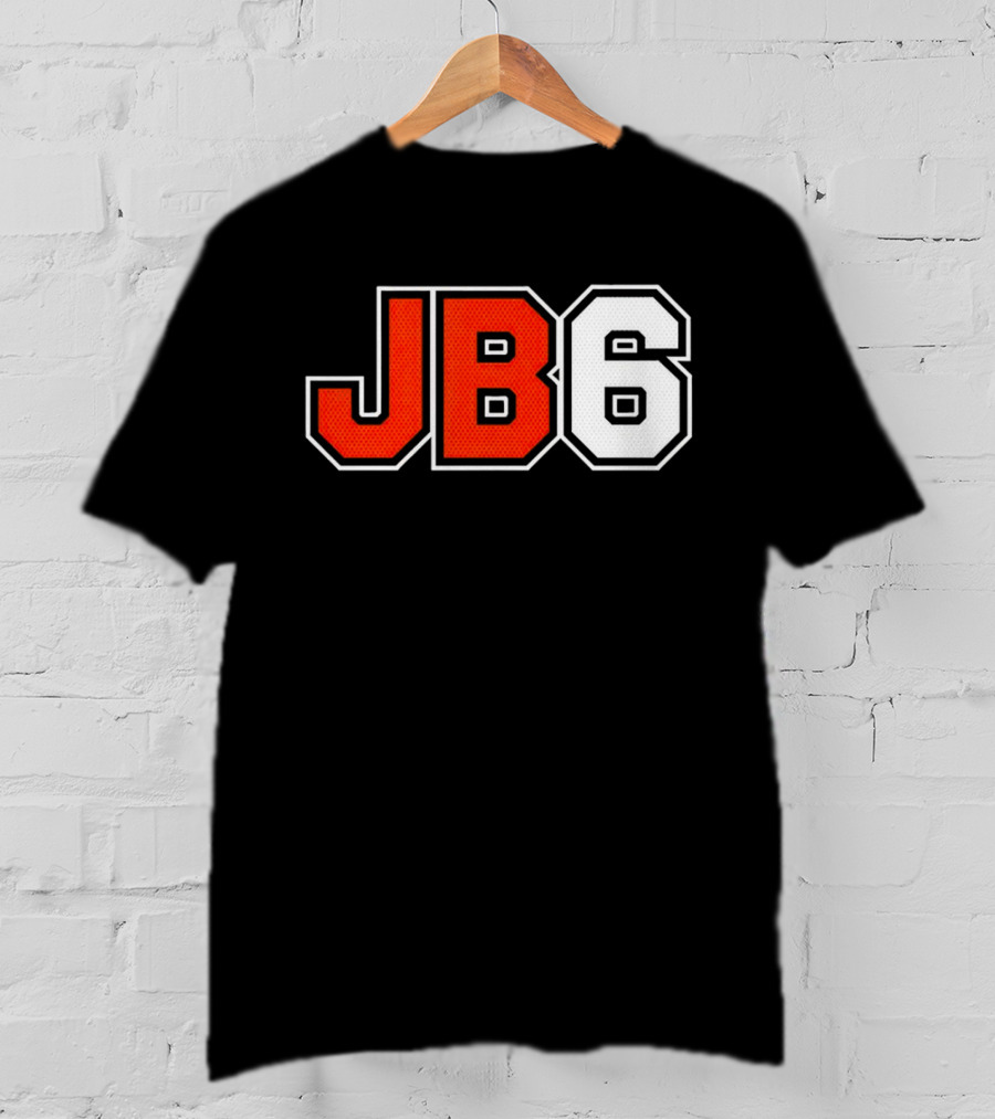 JB6 Joe Burrow Cincinnati Bengals Football T-Shirt