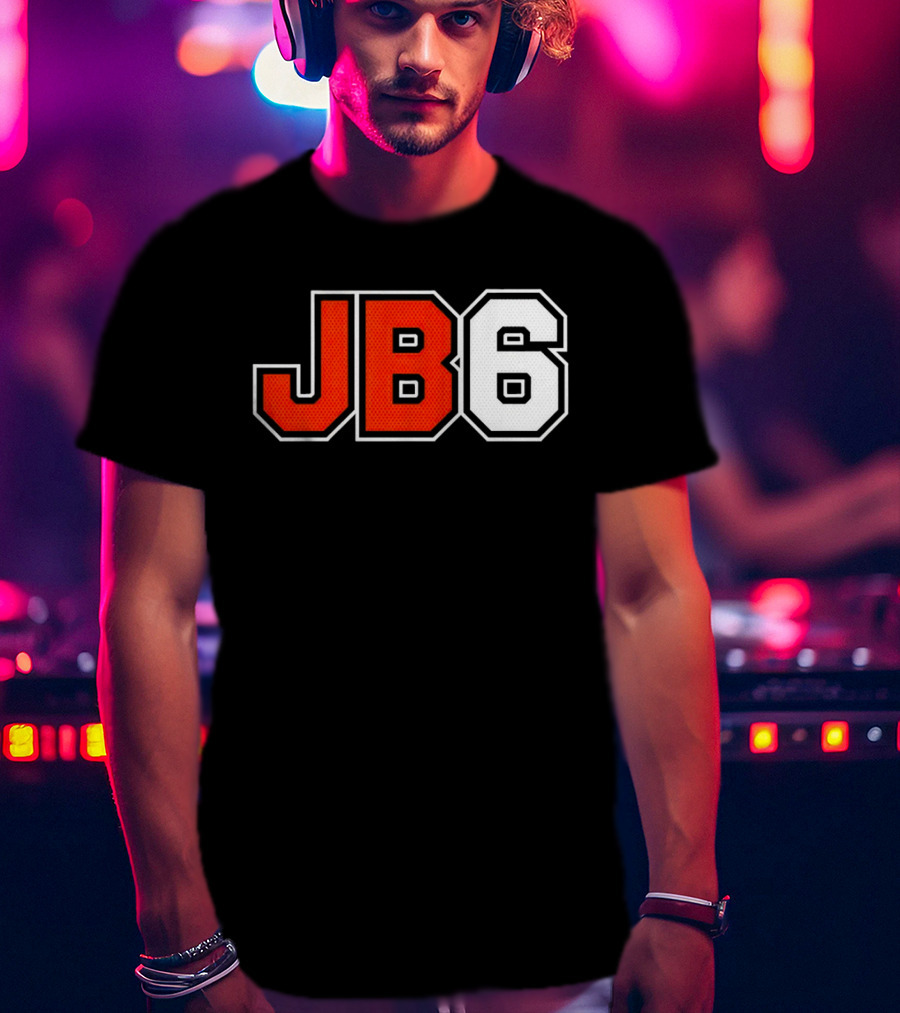 JB6 Joe Burrow Cincinnati Bengals Football T-Shirt