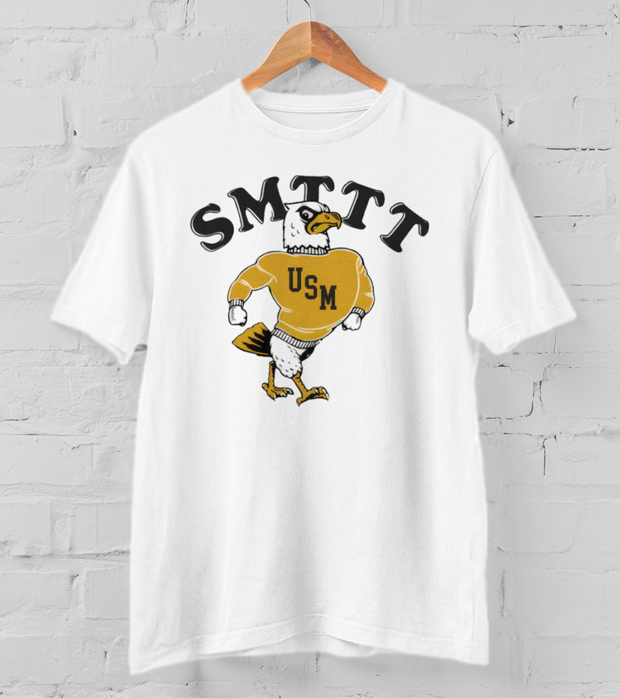 USM Southern Miss Lady Eagles Mascot SMTTT T-Shirt
