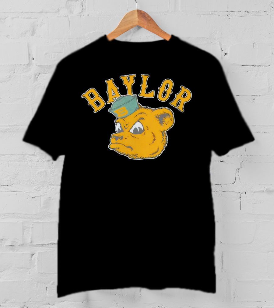 Baylor Bears Vintage Bear Mascot T-Shirt
