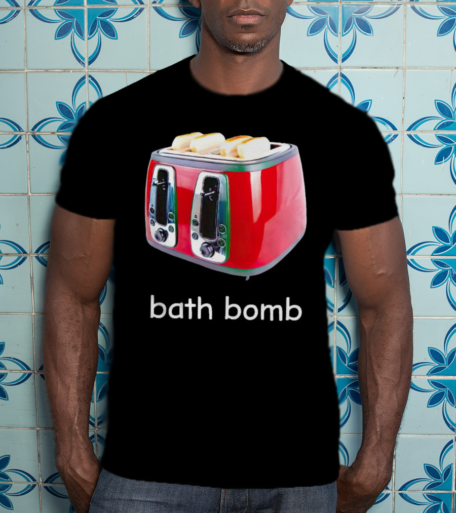 Toaster Bath Bomb T-Shirt