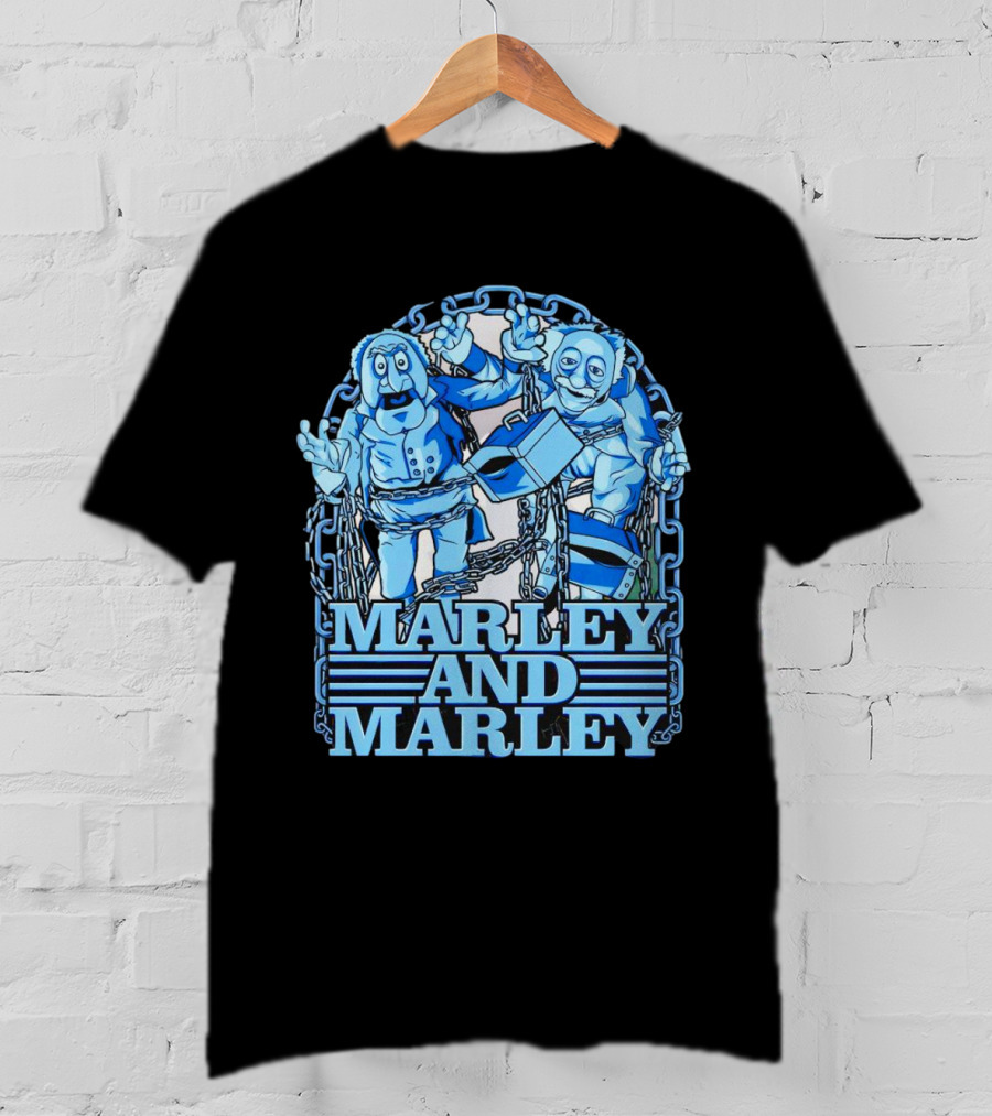 Marley And Marley Muppets Ghosts Chains Scene T-Shirt