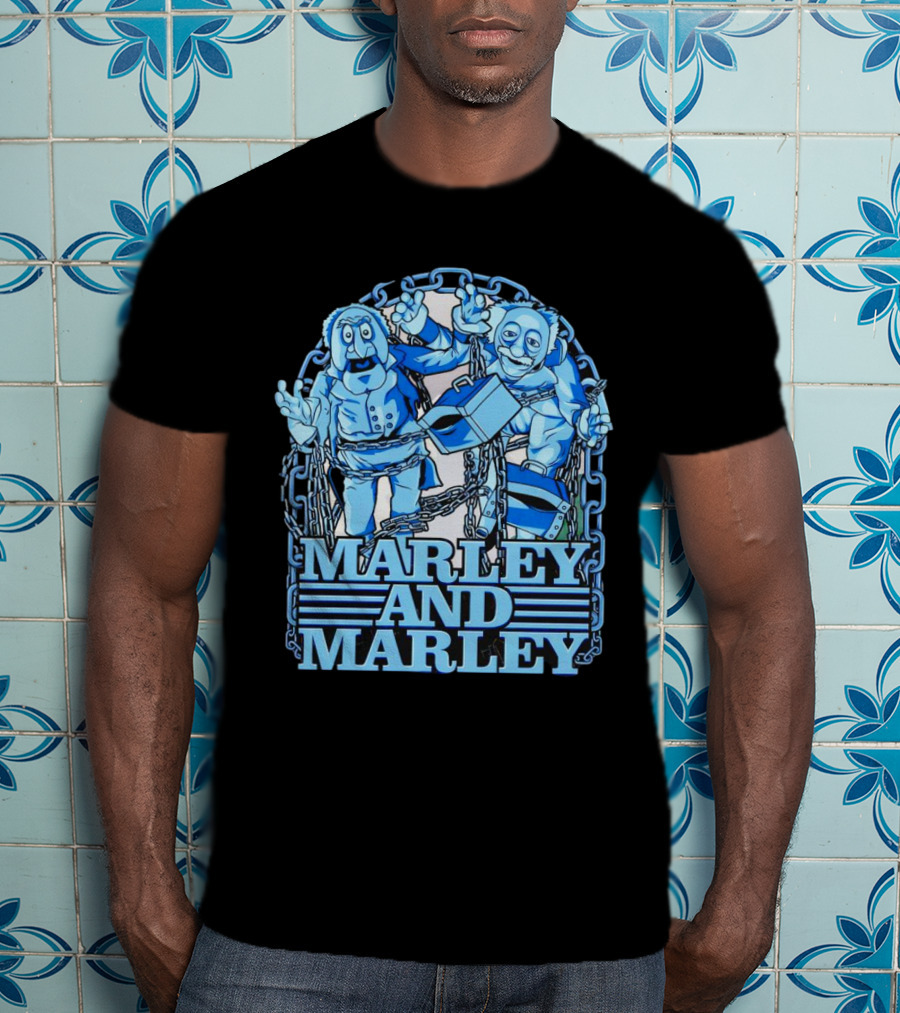Marley And Marley Muppets Ghosts Chains Scene T-Shirt
