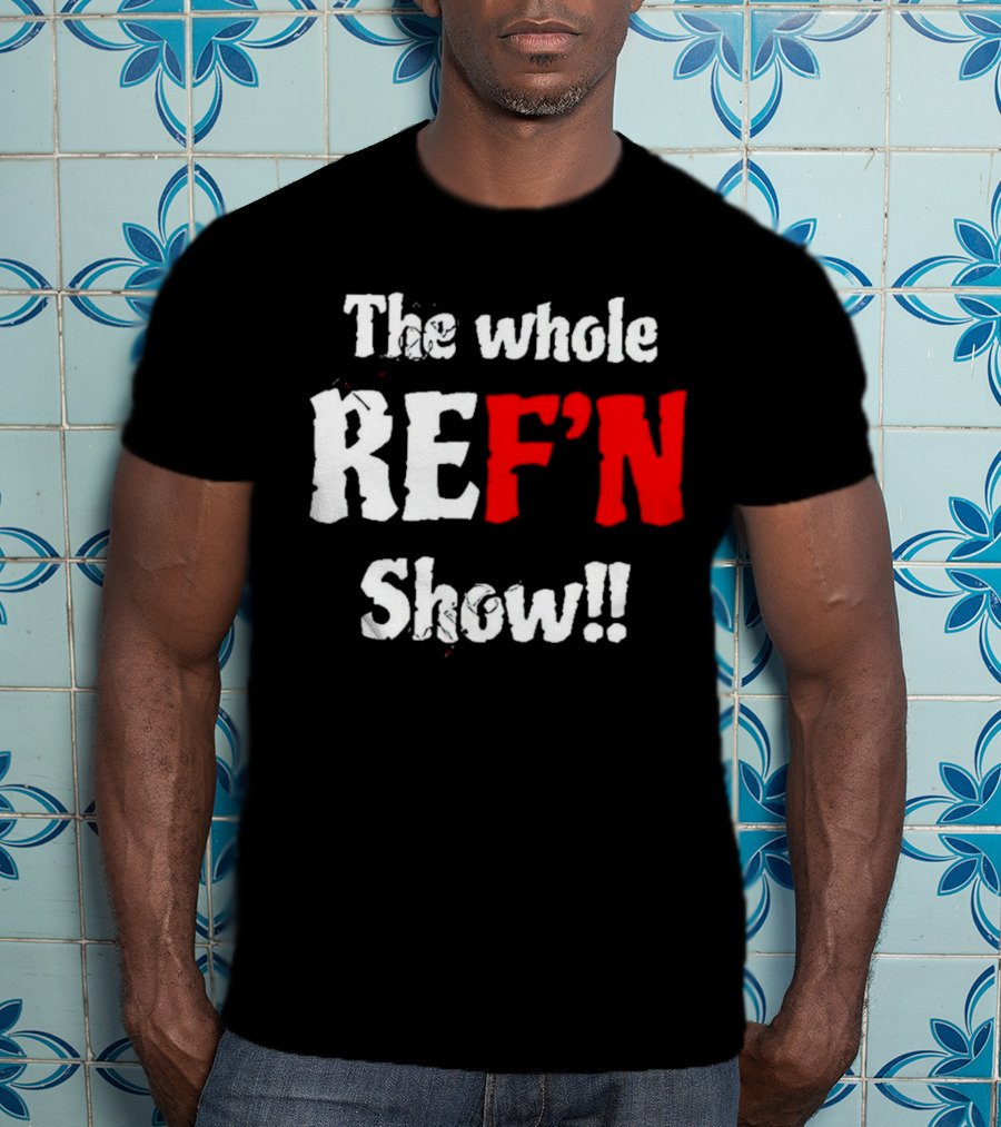 The Whole REF'N Show Aja Smith Ref Bae T-Shirt