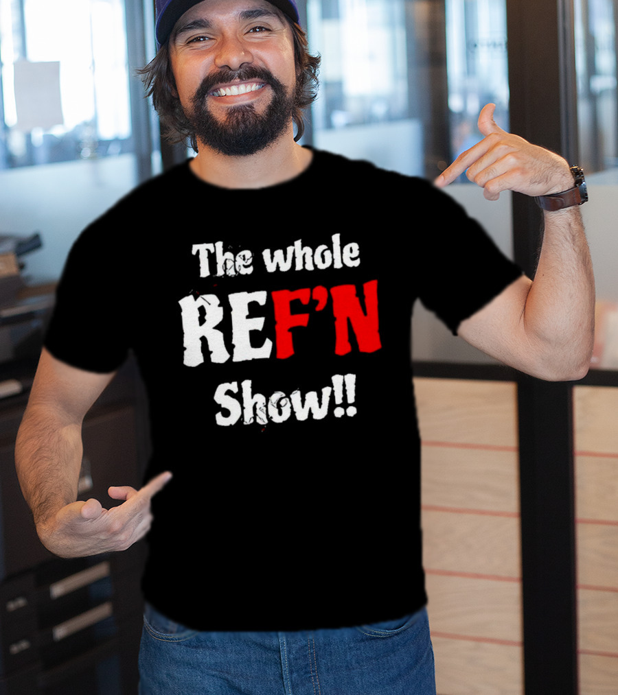 The Whole REF'N Show Aja Smith Ref Bae T-Shirt