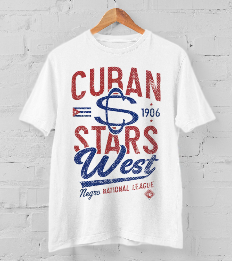 Cuban Stars 1906 West Negro National League T-Shirt
