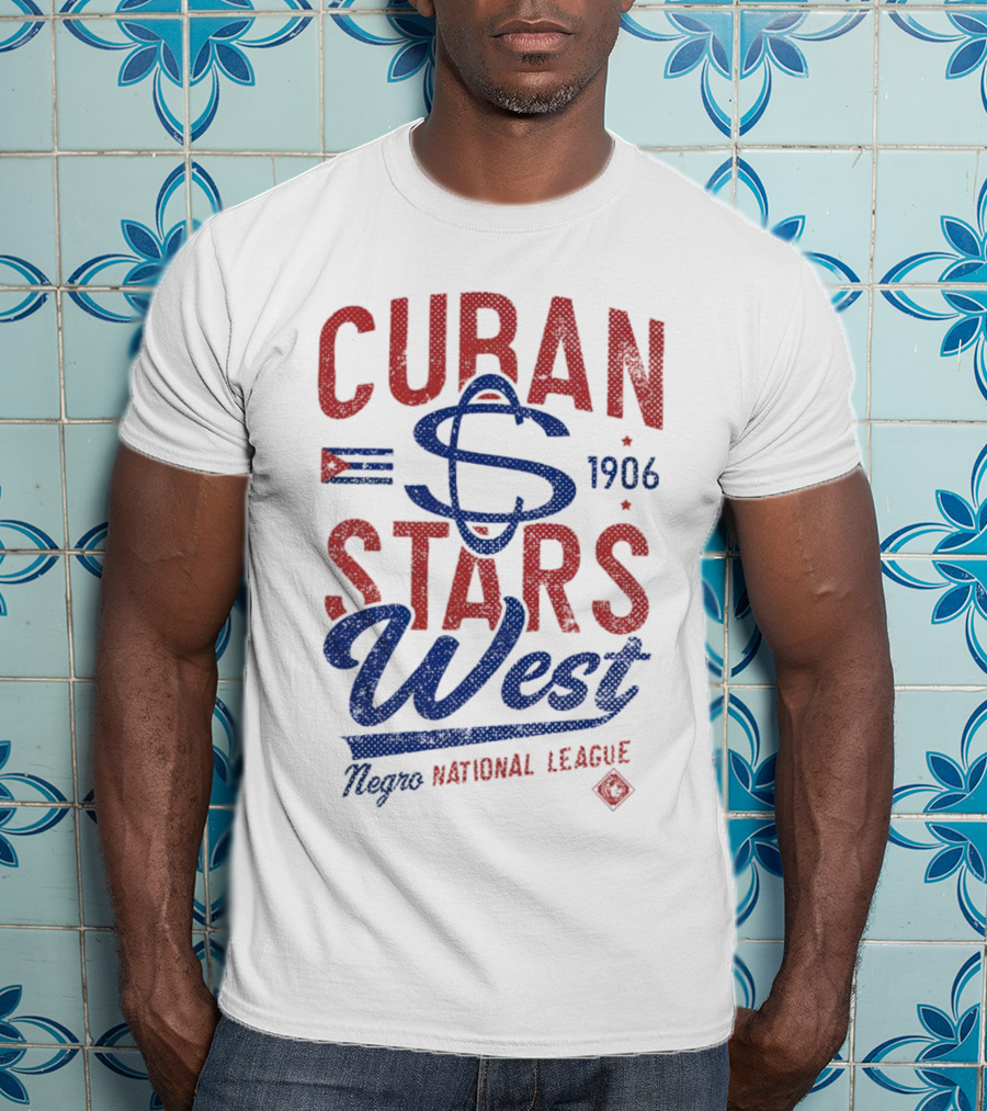 Cuban Stars 1906 West Negro National League T-Shirt