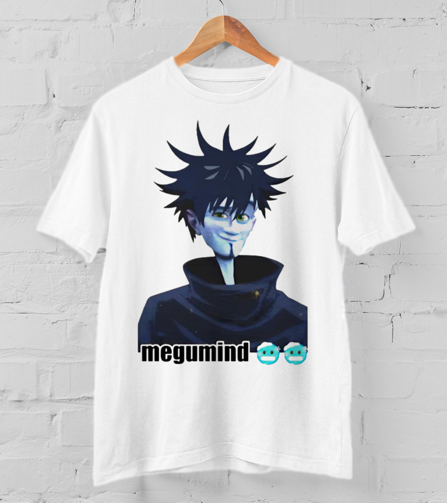 Fushiguro Megumi Megumind Emoji Face T-Shirt