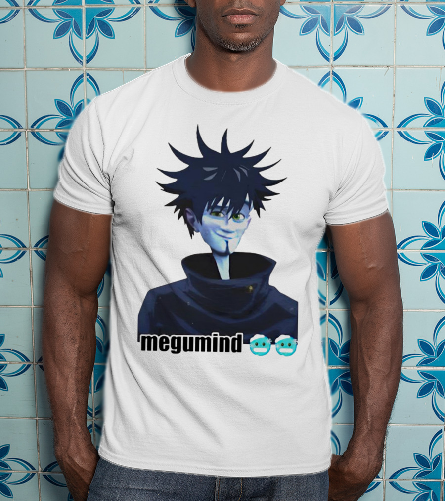 Fushiguro Megumi Megumind Emoji Face T-Shirt