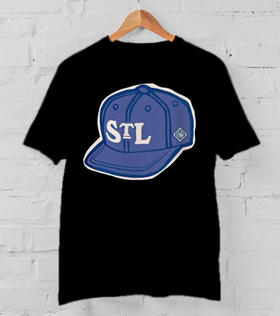 St. Louis Stars STL Negro Leagues Baseball Cap Insignia T-Shirt