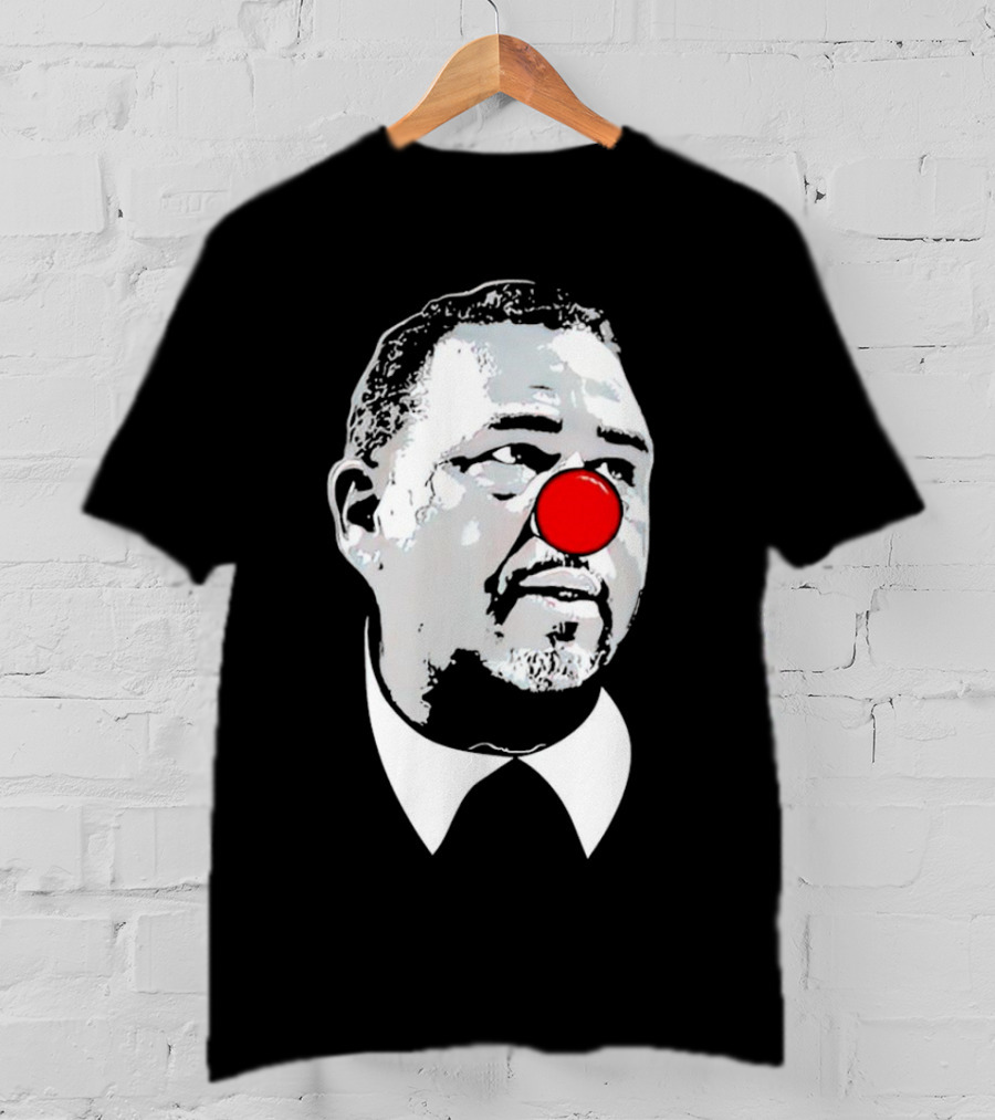 Dave Portnoy Ed Cooley Clown Red Nose T-Shirt