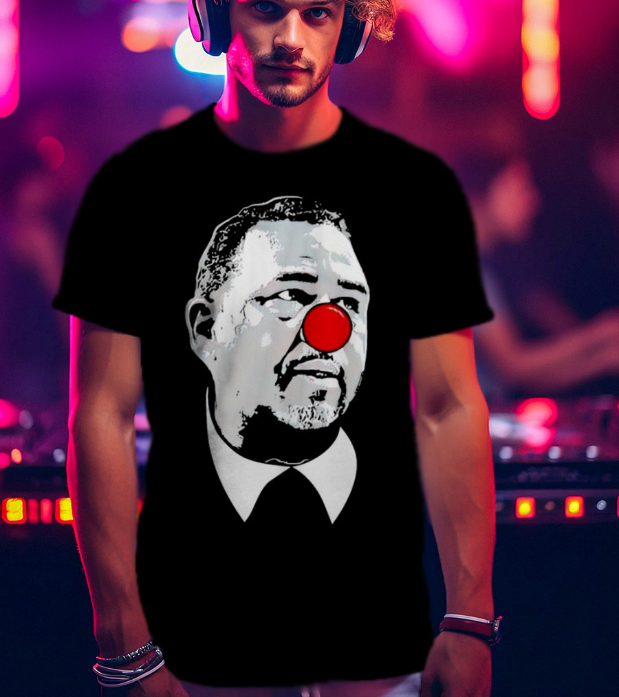 Dave Portnoy Ed Cooley Clown Red Nose T-Shirt