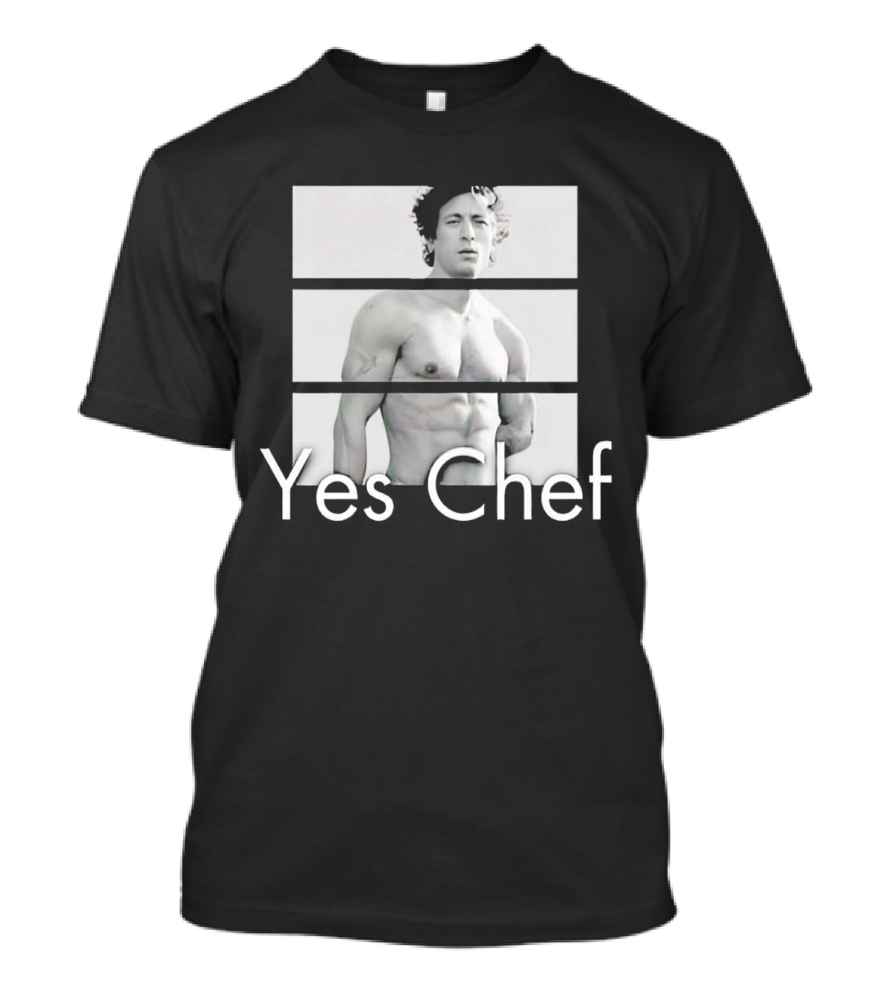 Yes Chef Jeremy Allen Neutral T-Shirt