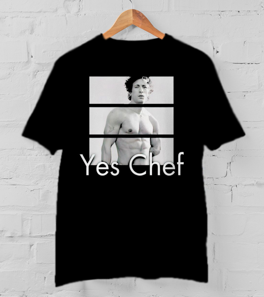 Yes Chef Jeremy Allen Neutral T-Shirt