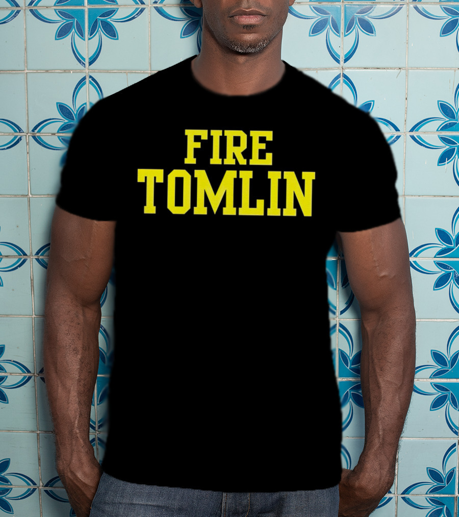 Pittsburgh Steelers Fire Tomlin Mike Tomlin T-Shirt