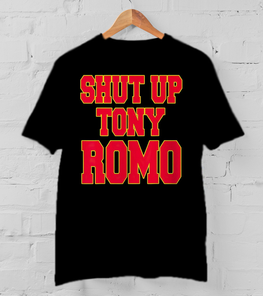 Kansas City Chiefs Shut Up Tony Romo T-Shirt