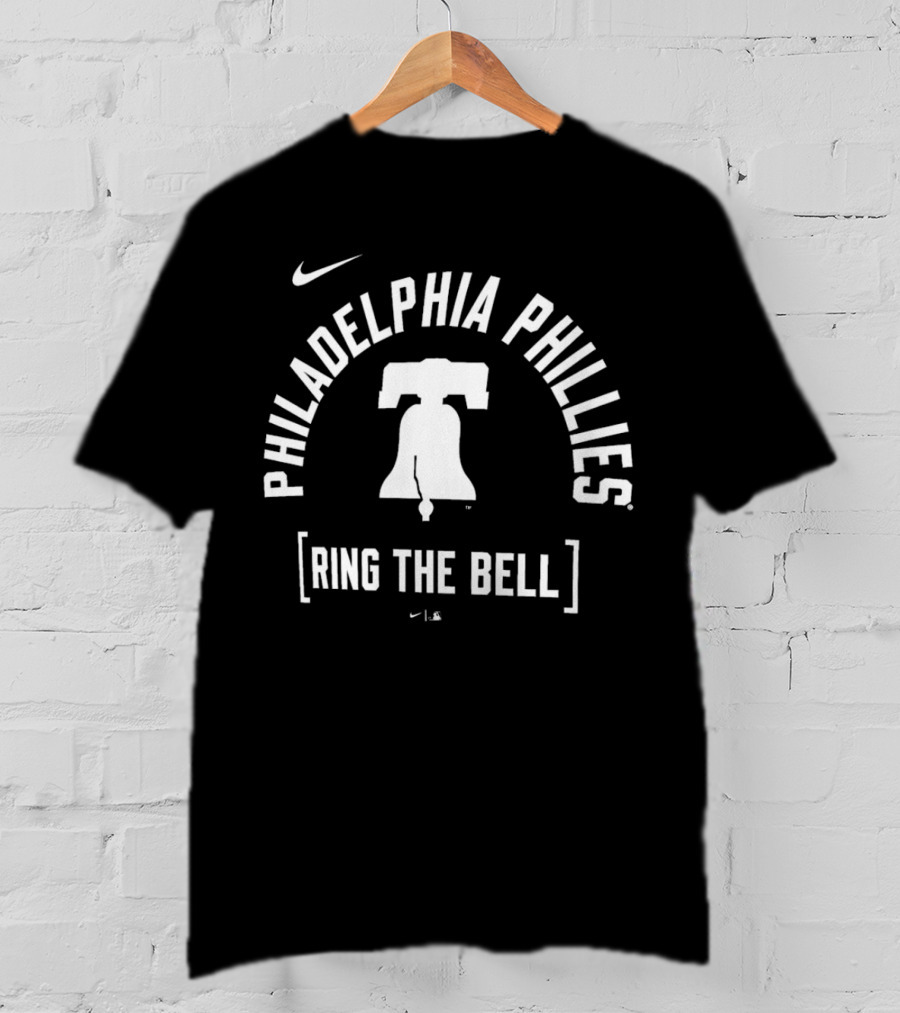 Philadelphia Phillies Ring The Bell Liberty Bell T-Shirt