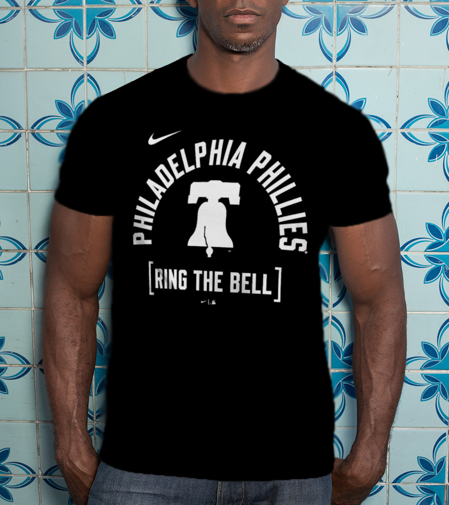 Philadelphia Phillies Ring The Bell Liberty Bell T-Shirt