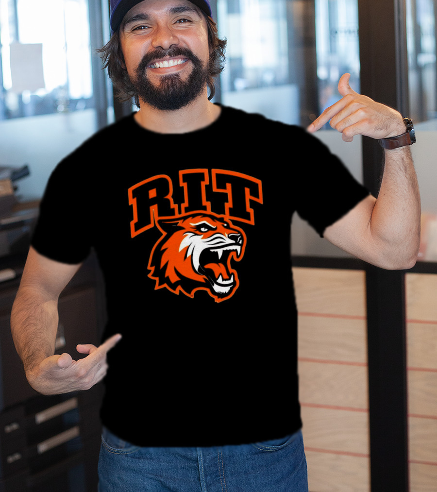 RIT Tiger Cincinnati Bengals T-Shirt