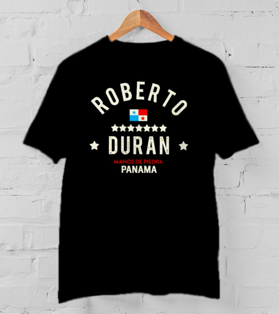 ROBERTO DURAN MANOS DE PIEDRA PANAMA T-Shirt