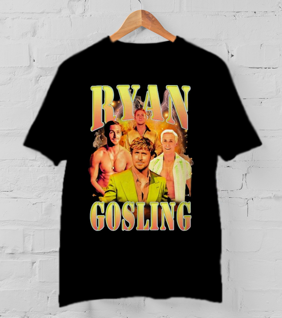 Ryan Gosling Movie Characters T-Shirt