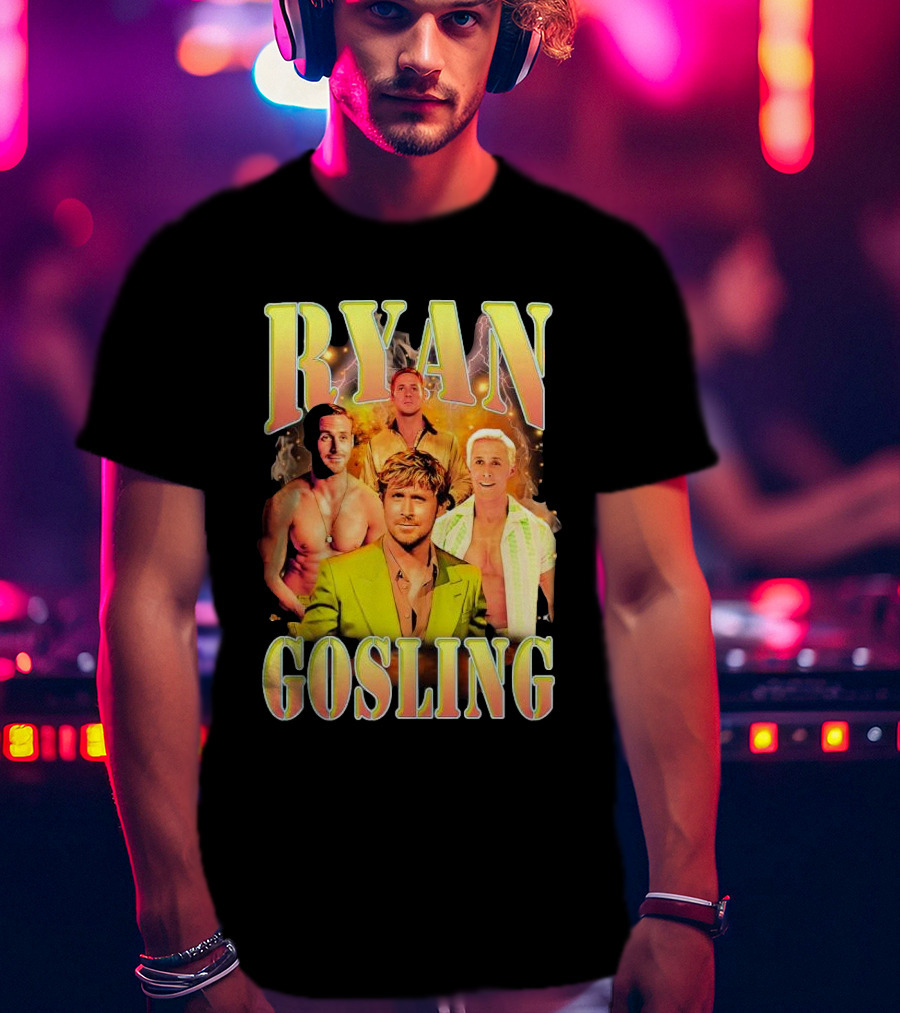 Ryan Gosling Movie Characters T-Shirt