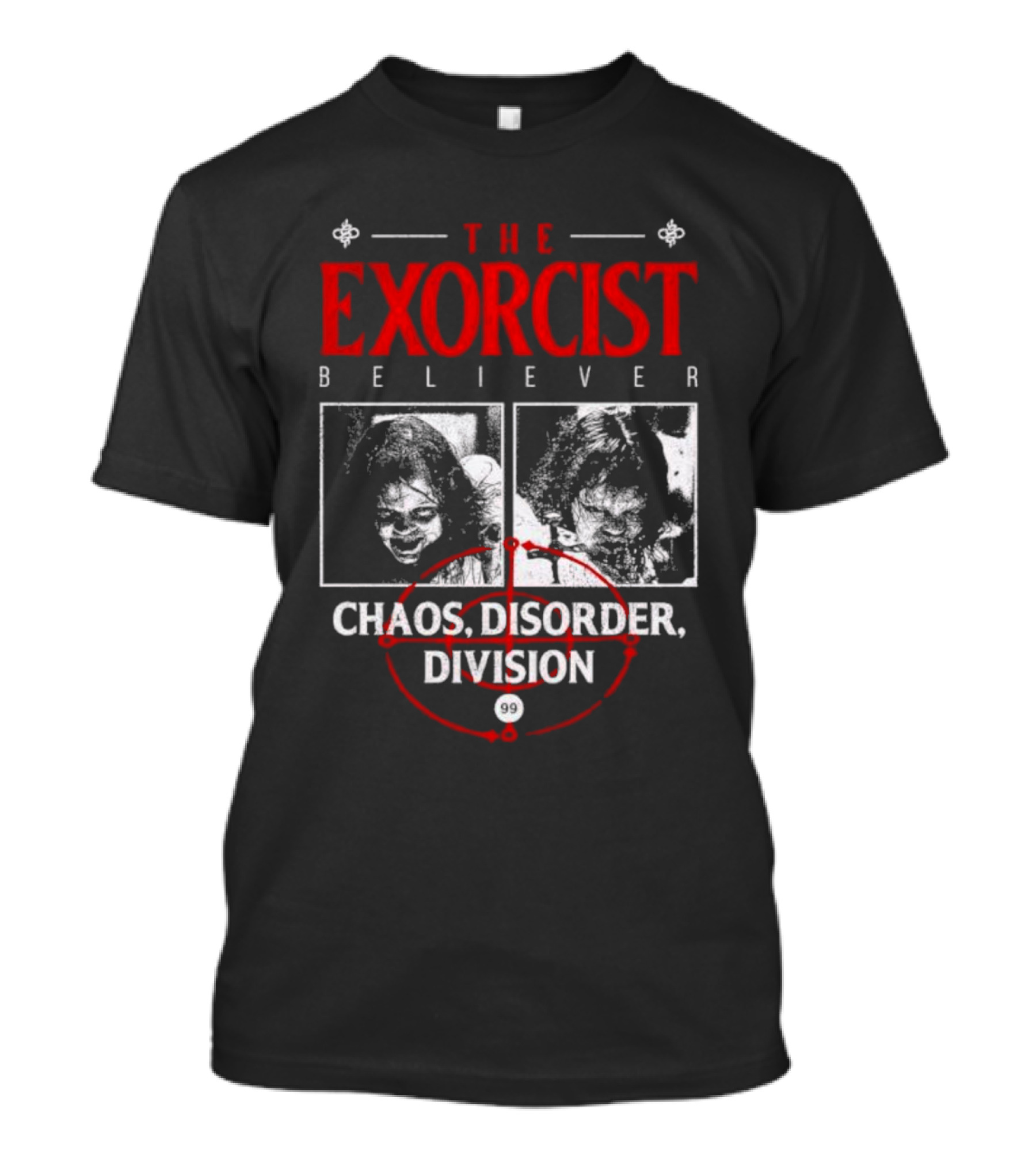 The Exorcist Believer Chaos Disorder Division 99 T-Shirt