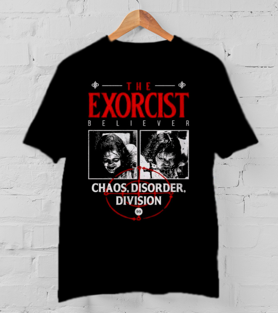 The Exorcist Believer Chaos Disorder Division 99 T-Shirt