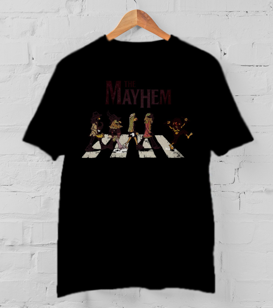 The Muppets Mayhem The Mayhem Abbey Road T-Shirt