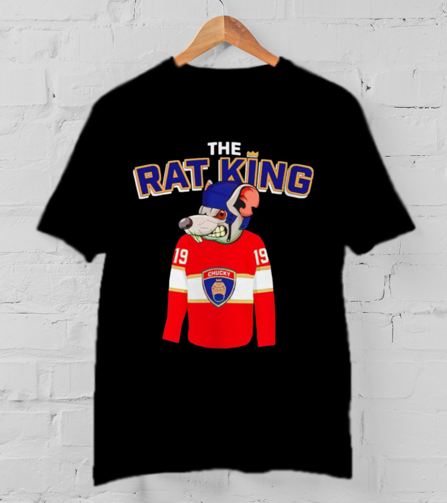 The Rat King Chucky 19 Florida Panthers T-Shirt
