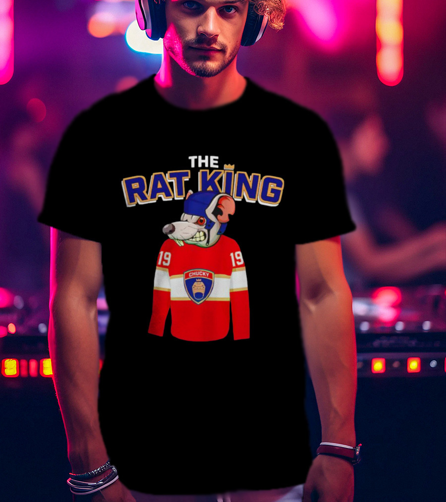 The Rat King Chucky 19 Florida Panthers T-Shirt