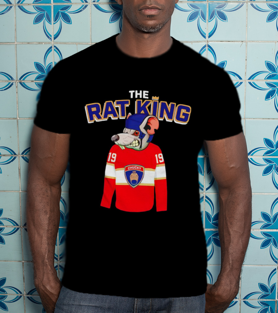 The Rat King Chucky 19 Florida Panthers T-Shirt