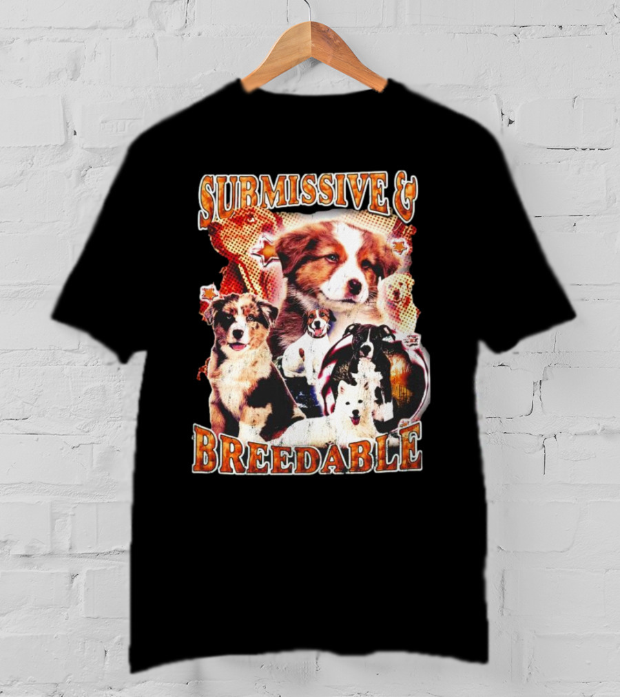 Submissive And Breedable Australian Shepherd Dogs T-Shirt