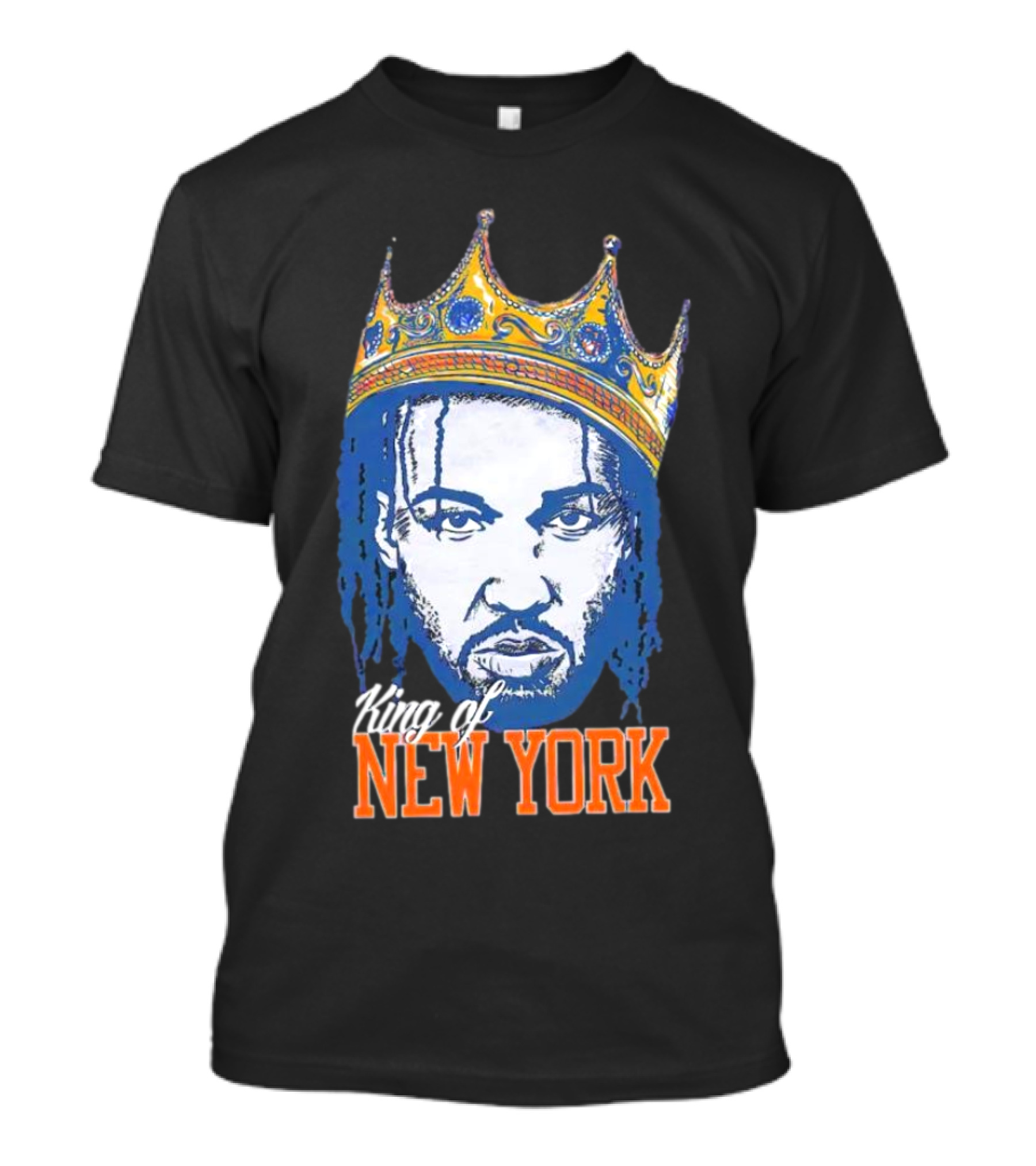 King Of New York Jalen Brunson T-Shirt